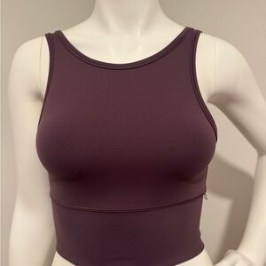 lululemon athletica Purple Tank Top